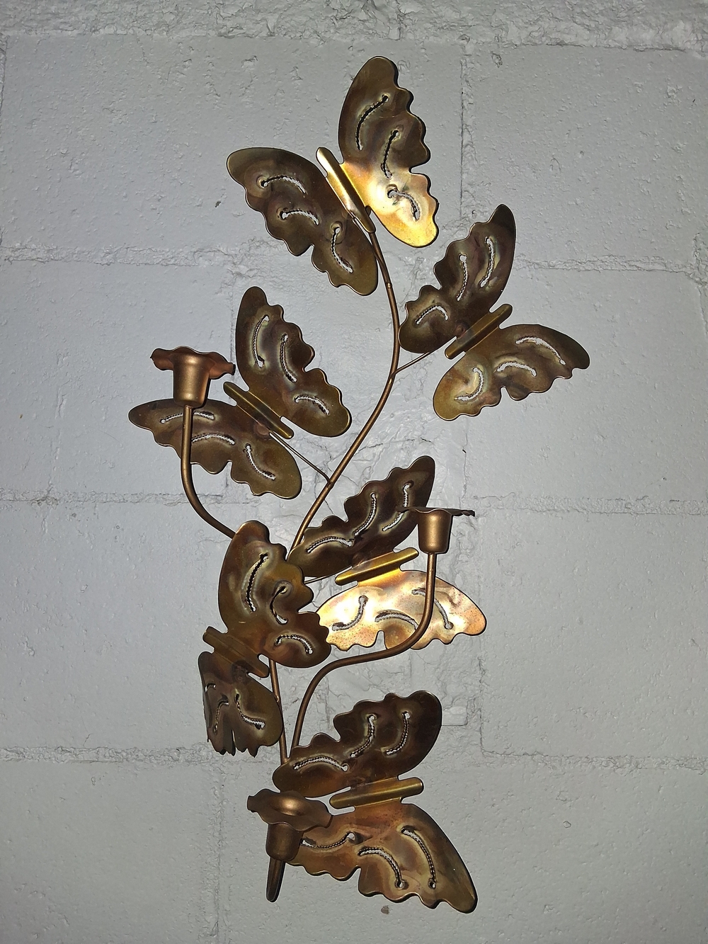 Butterfly Candle Holder